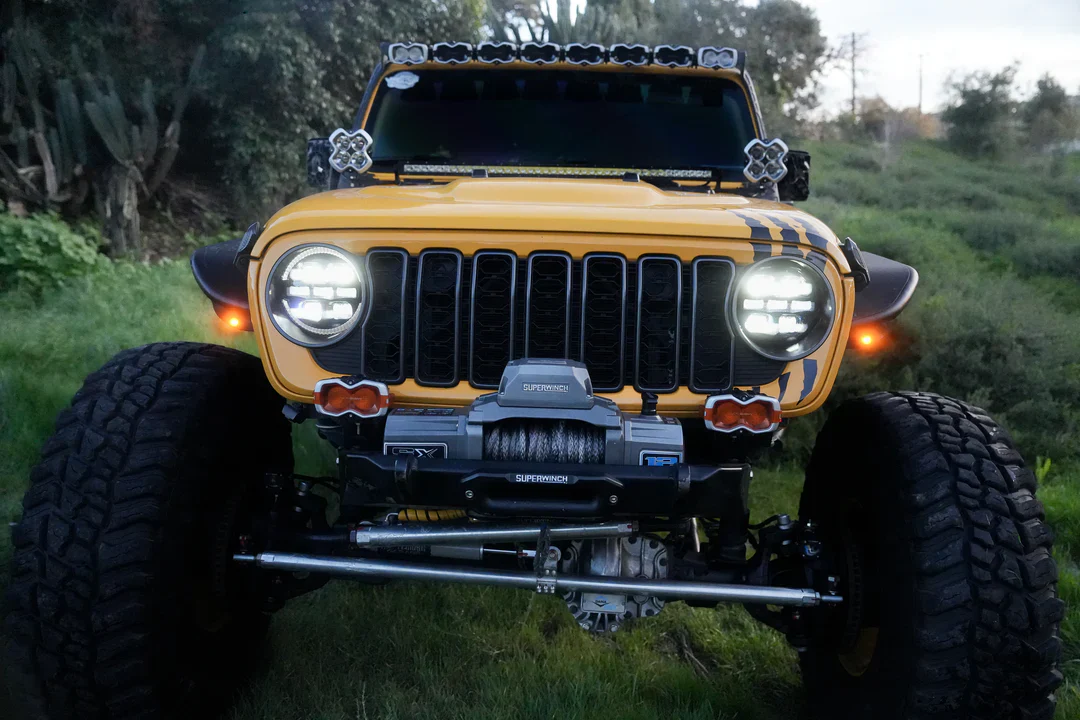 2018-2025 Jeep Wrangler JL Apex Series Headlights - Image 11