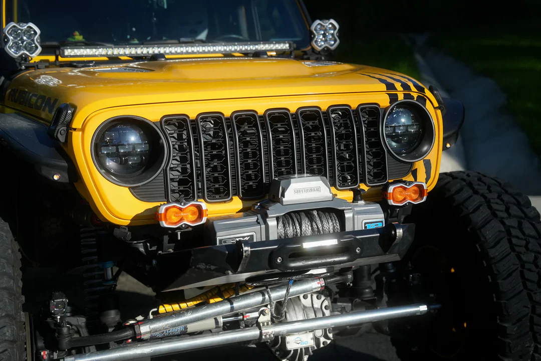 2018-2025 Jeep Wrangler JL Apex Series Headlights - Image 12