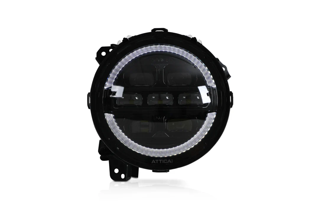 2018-2025 Jeep Wrangler JL Apex Series Headlights - Image 3