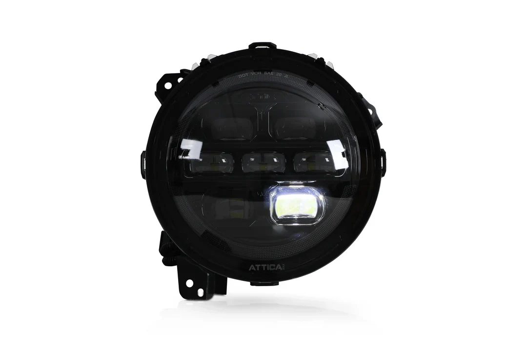 2018-2025 Jeep Wrangler JL Apex Series Headlights - Image 4