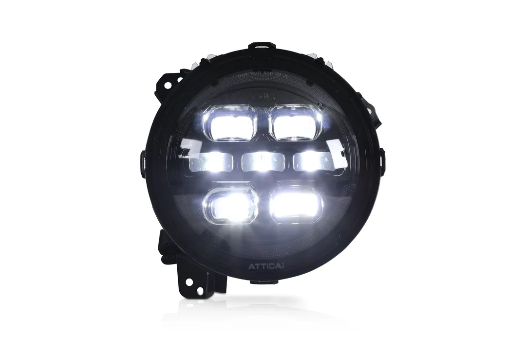2018-2025 Jeep Wrangler JL Apex Series Headlights - Image 5