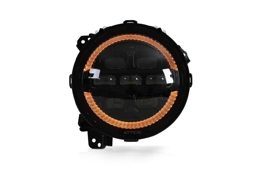 2018-2025 Jeep Wrangler JL Apex Series Headlights - Image 6