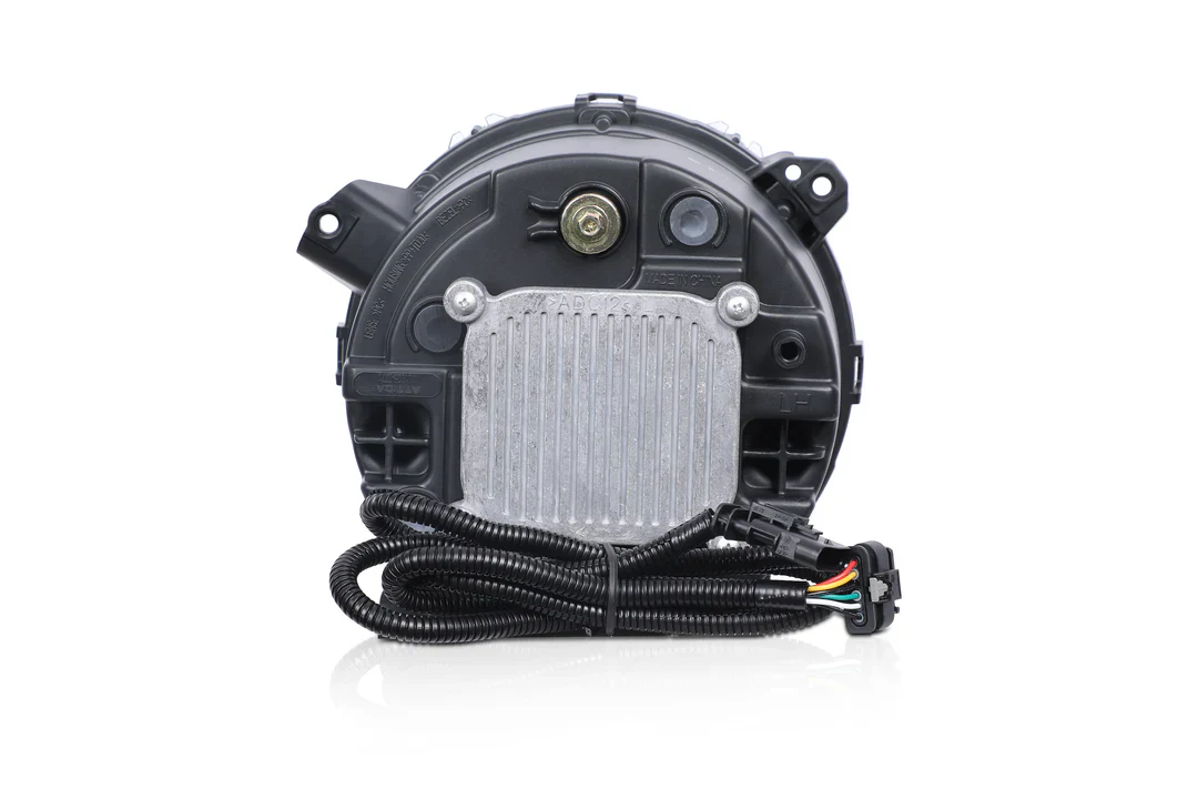 2018-2025 Jeep Wrangler JL Apex Series Headlights - Image 9