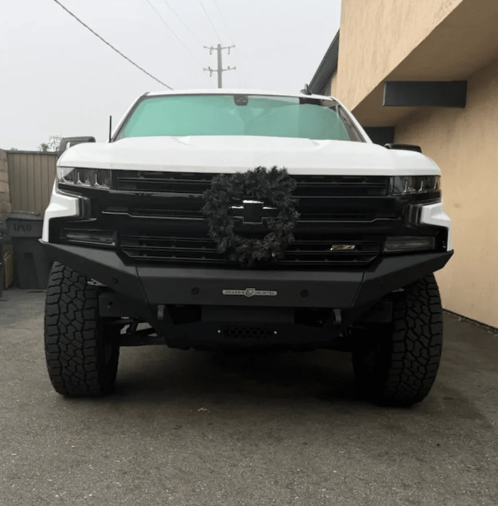 2019-2021 CHEVROLET SILVERADO 1500 RTS Front Winch Bumper - Image 2