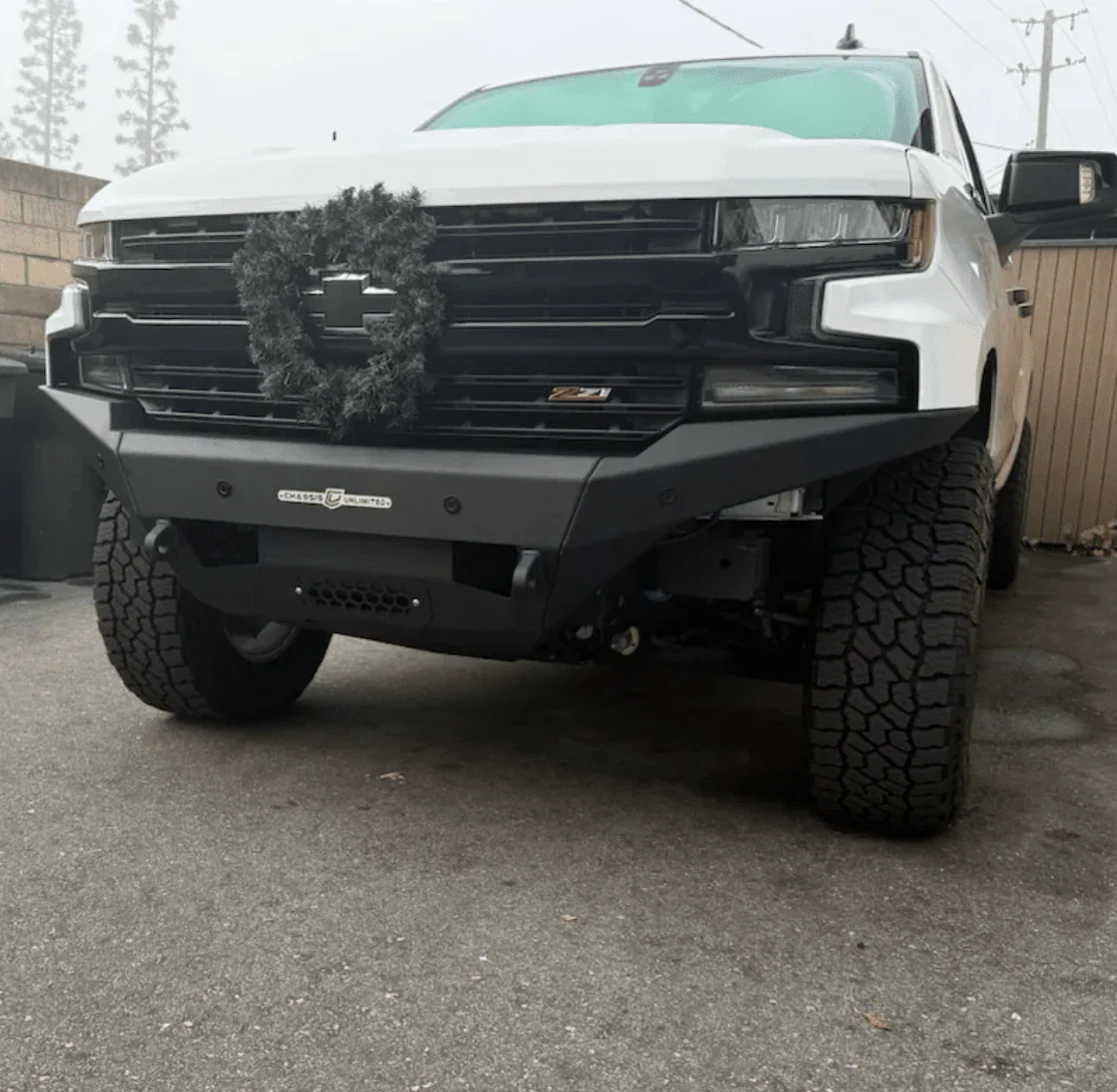 2019-2021 CHEVROLET SILVERADO 1500 RTS Front Winch Bumper - Image 3