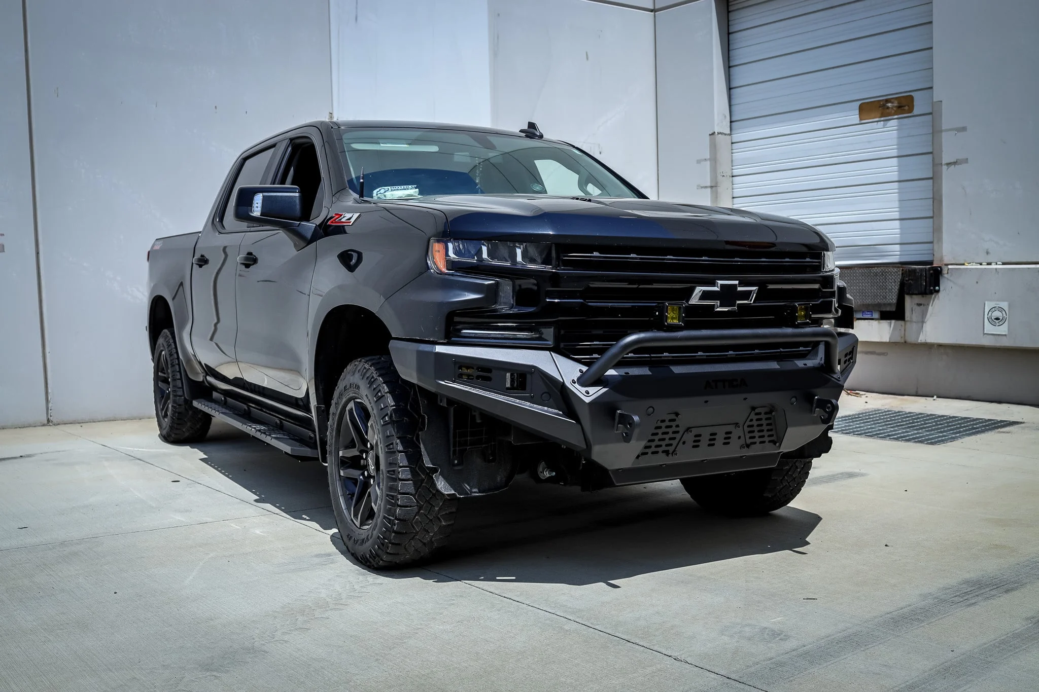 2019-2021 Chevrolet Silverado 1500 Terra Series Front Bumper - Image 12