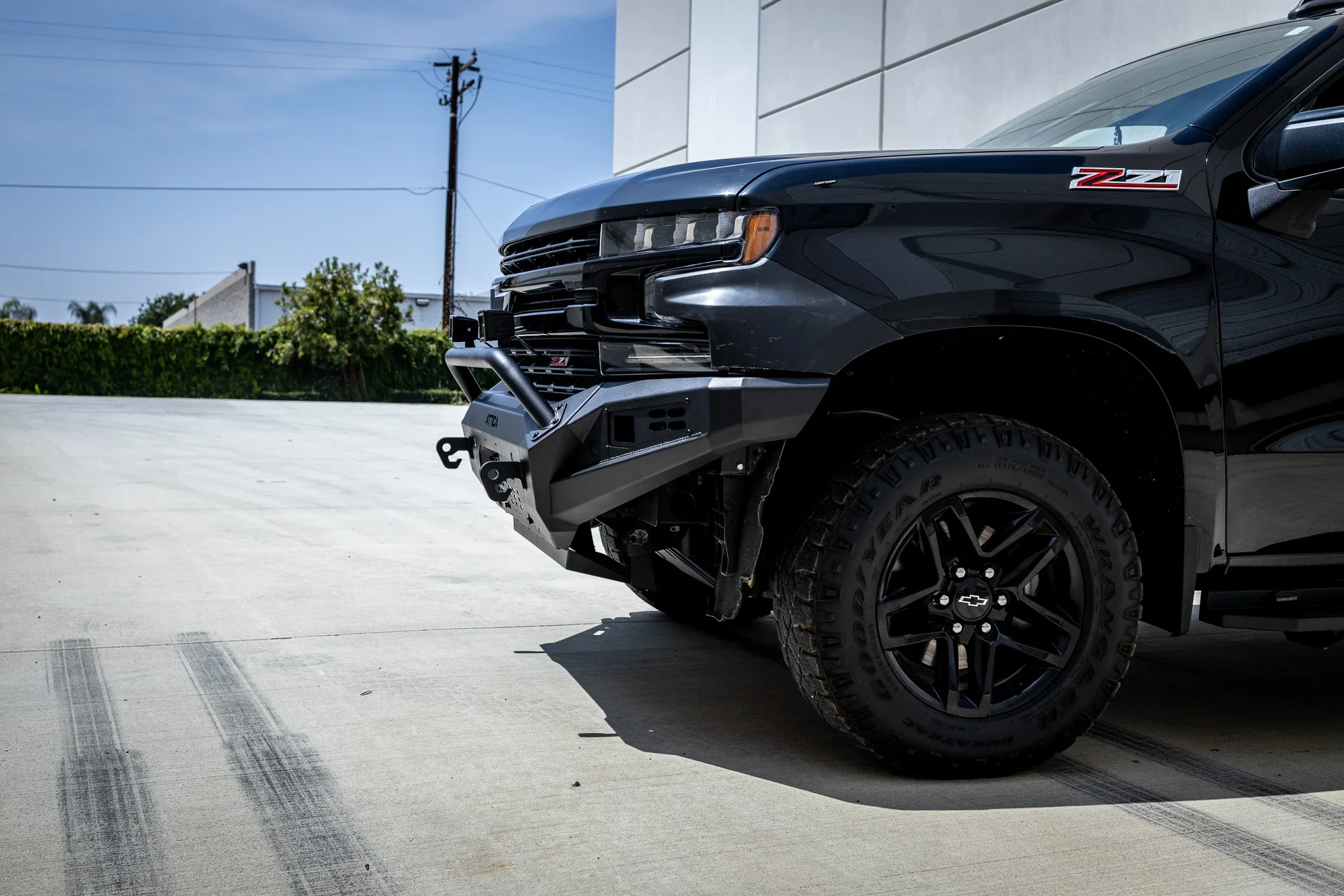 2019-2021 Chevrolet Silverado 1500 Terra Series Front Bumper - Image 14