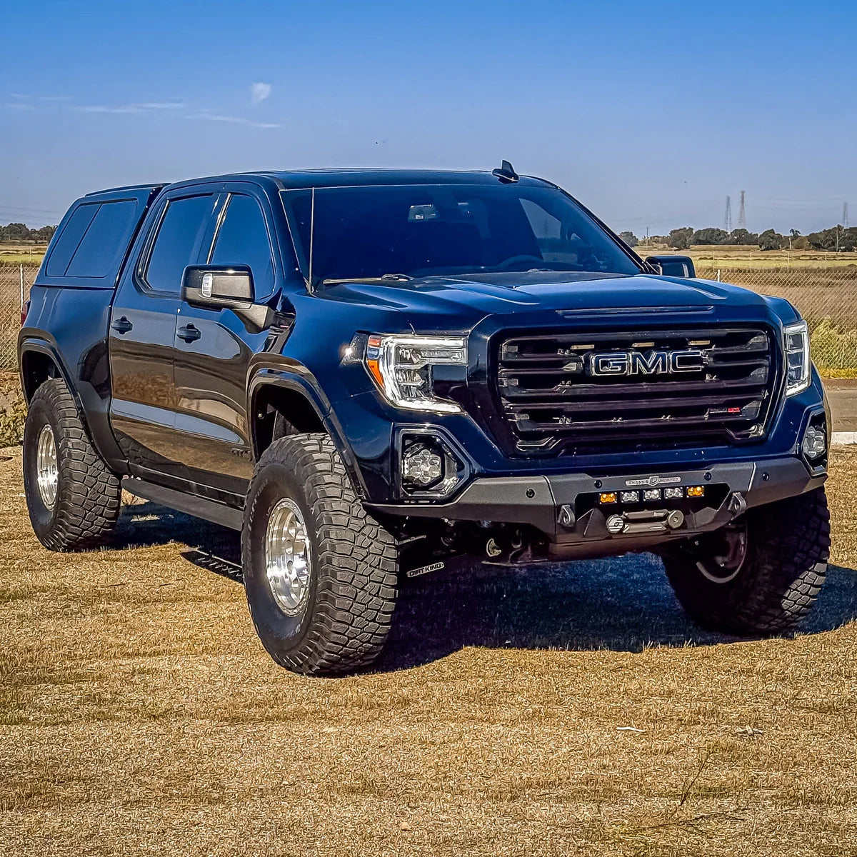 2019-2021 GMC SIERRA 1500 RTS Front Winch Bumper - Image 2