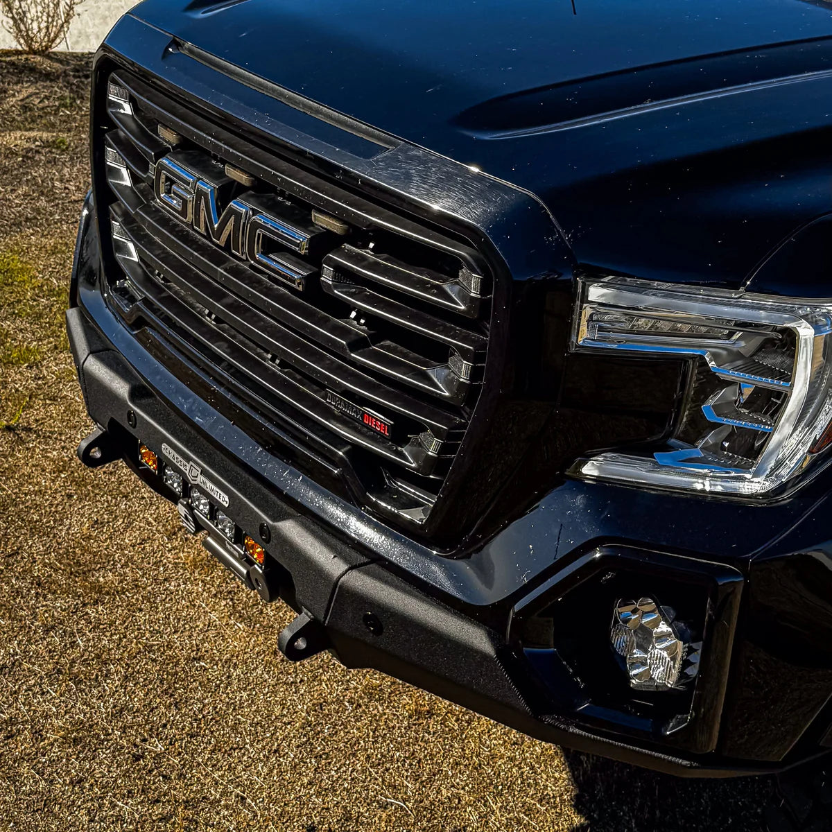 2019-2021 GMC SIERRA 1500 RTS Front Winch Bumper - Image 4