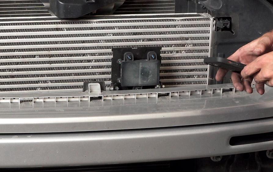 2019-2022 Ford Ranger ACC Radar Relocation Bracket - Image 2