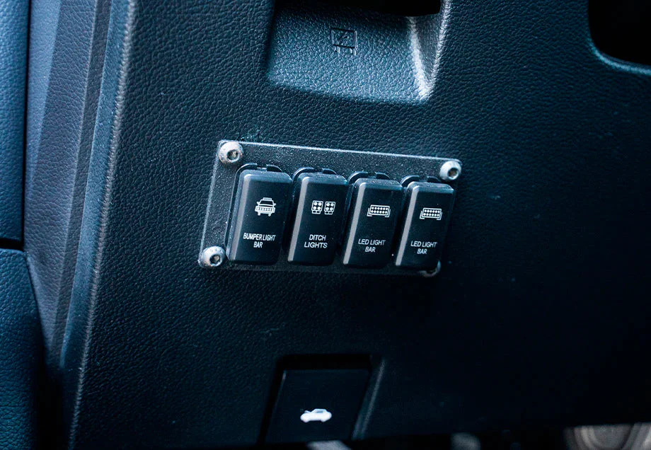 2019-2022 Ford Ranger Switch Panel (4) - Image 4