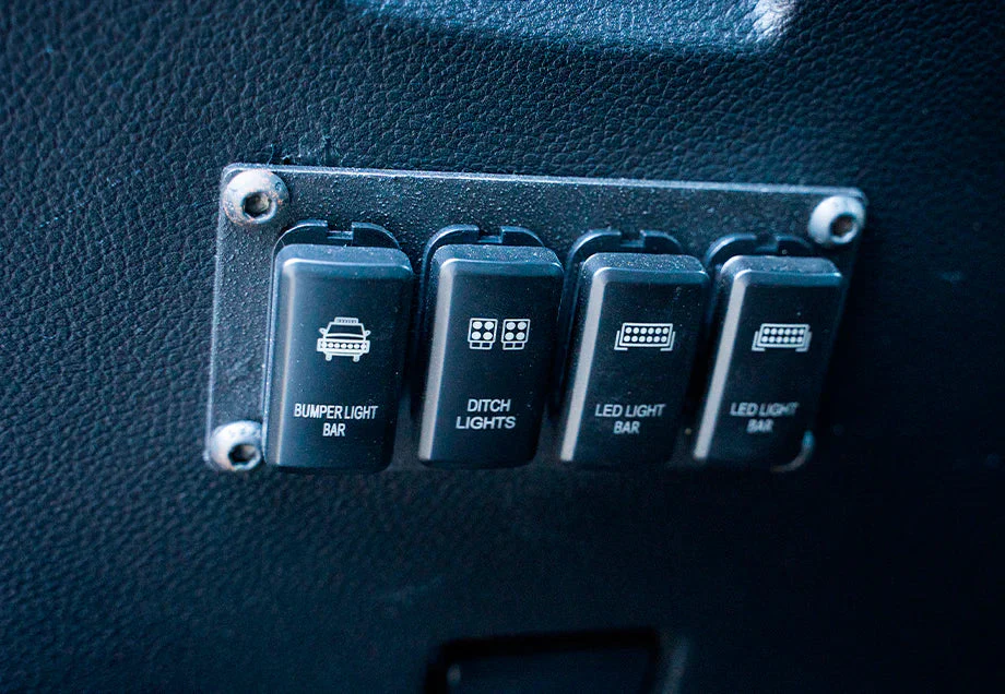 2019-2022 Ford Ranger Switch Panel (4) - Image 7