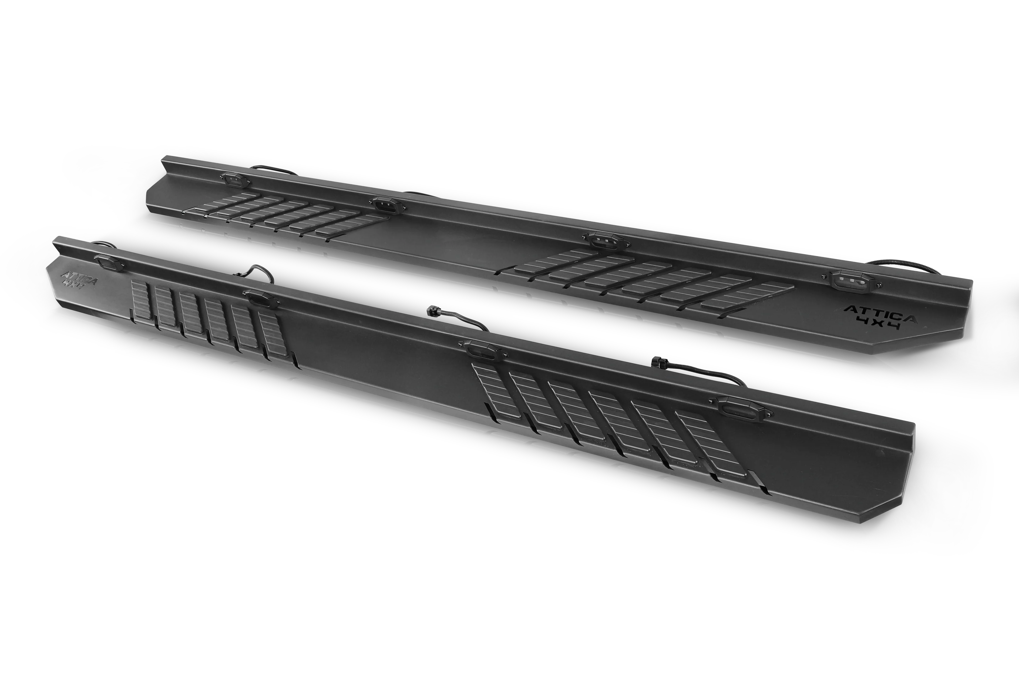 2019-2024 Ram 2500/3500 Crew Cab Frontier Series Running Boards - Image 2