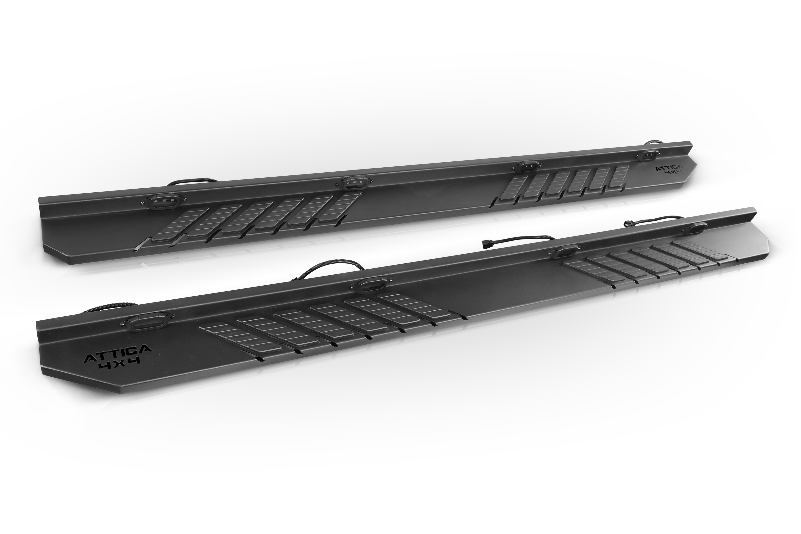2019-2024 Ram 2500/3500 Crew Cab Frontier Series Running Boards - Image 3