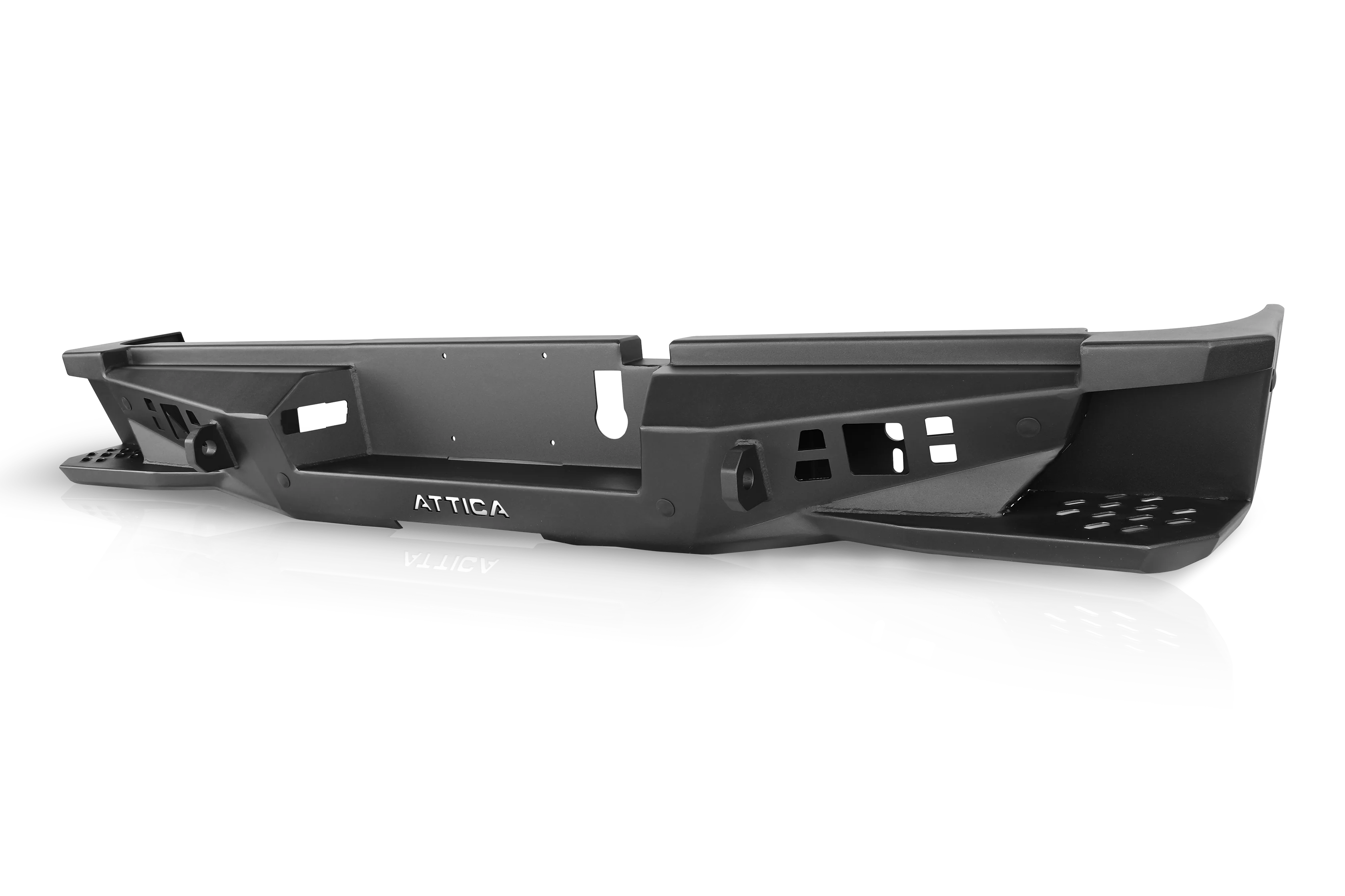 2019-2024 Ram 2500/3500 Terra Series Rear Bumper - Image 3