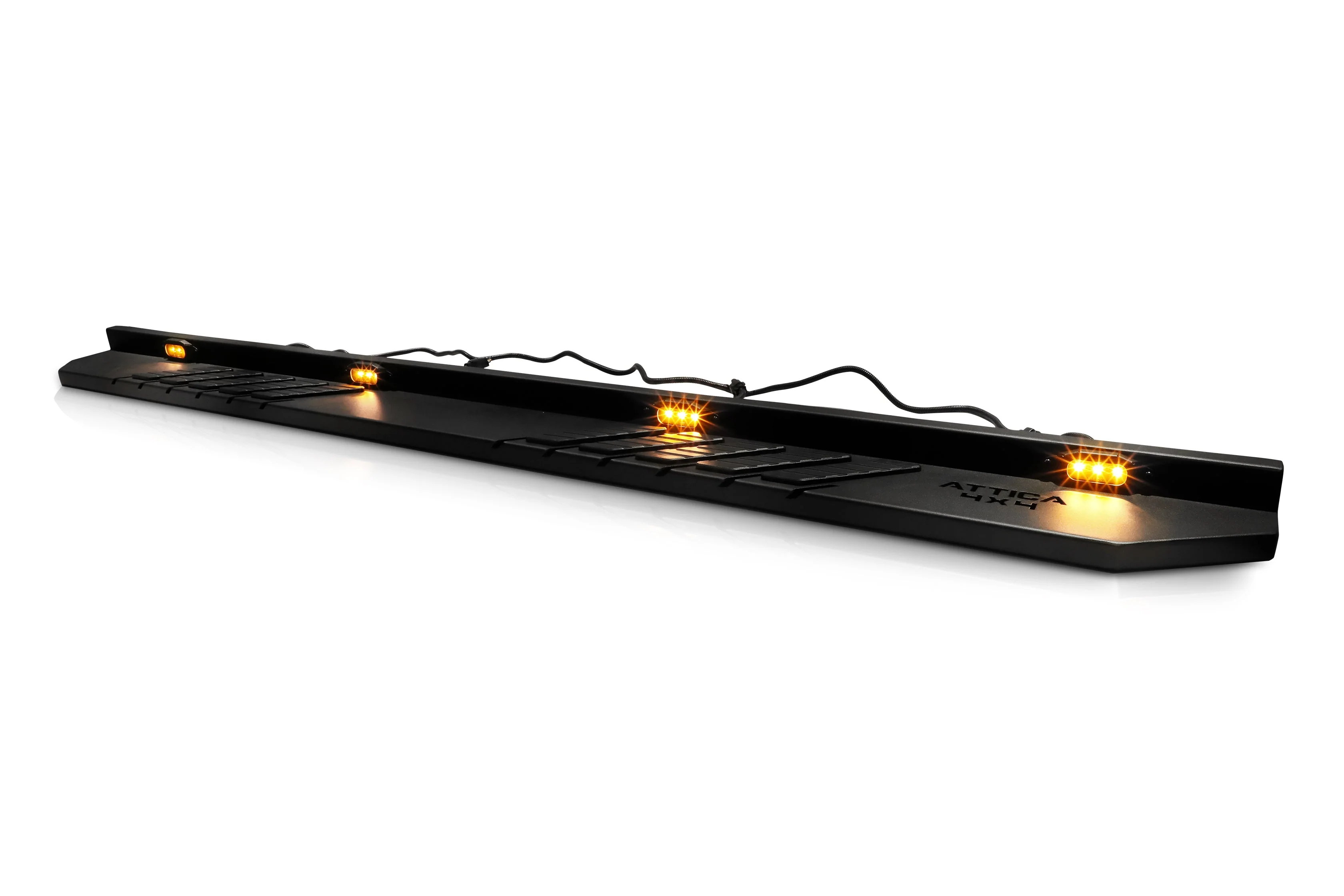 2019-2025 GMC Sierra 1500 Crew Cab Frontier Series Running Boards - Image 9