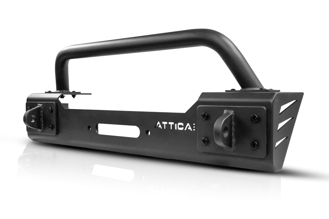 2020-2024 Jeep Gladiator- (F)Bumper+Skid Plate - Image 3
