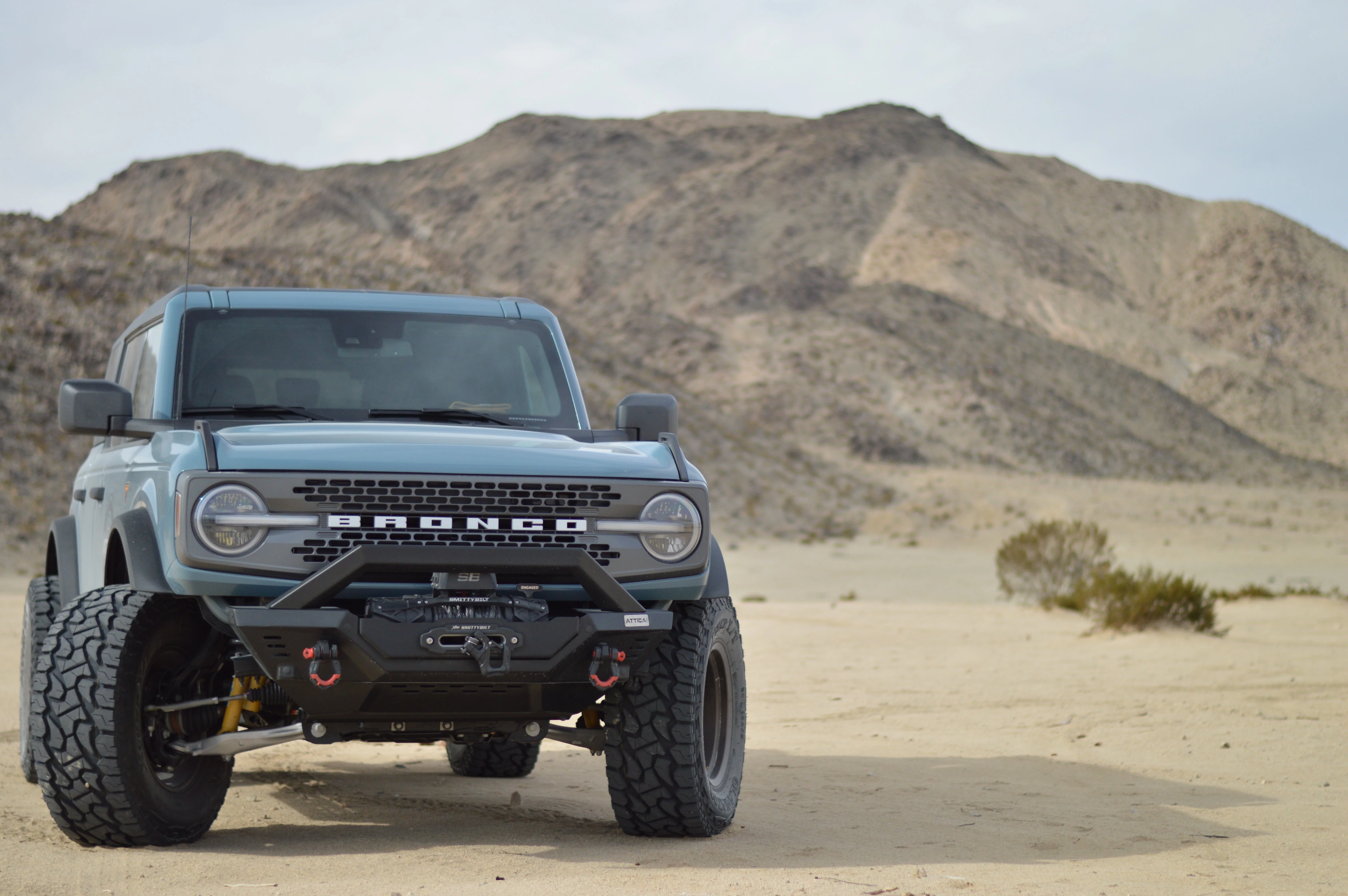 2021-2024 Ford Bronco- (R)Bumper+Roof Rack - Image 4