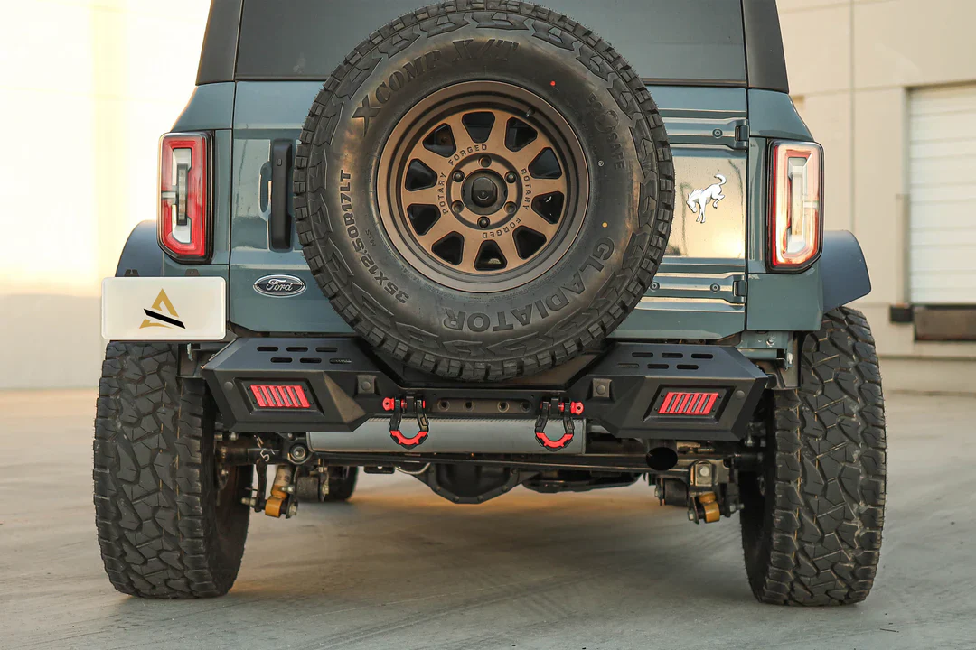 2021-2024 Ford Bronco- (R)Bumper+Roof Rack - Image 7