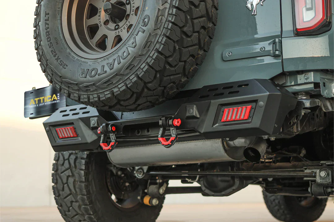 2021-2024 Ford Bronco- (R)Bumper+Roof Rack - Image 8