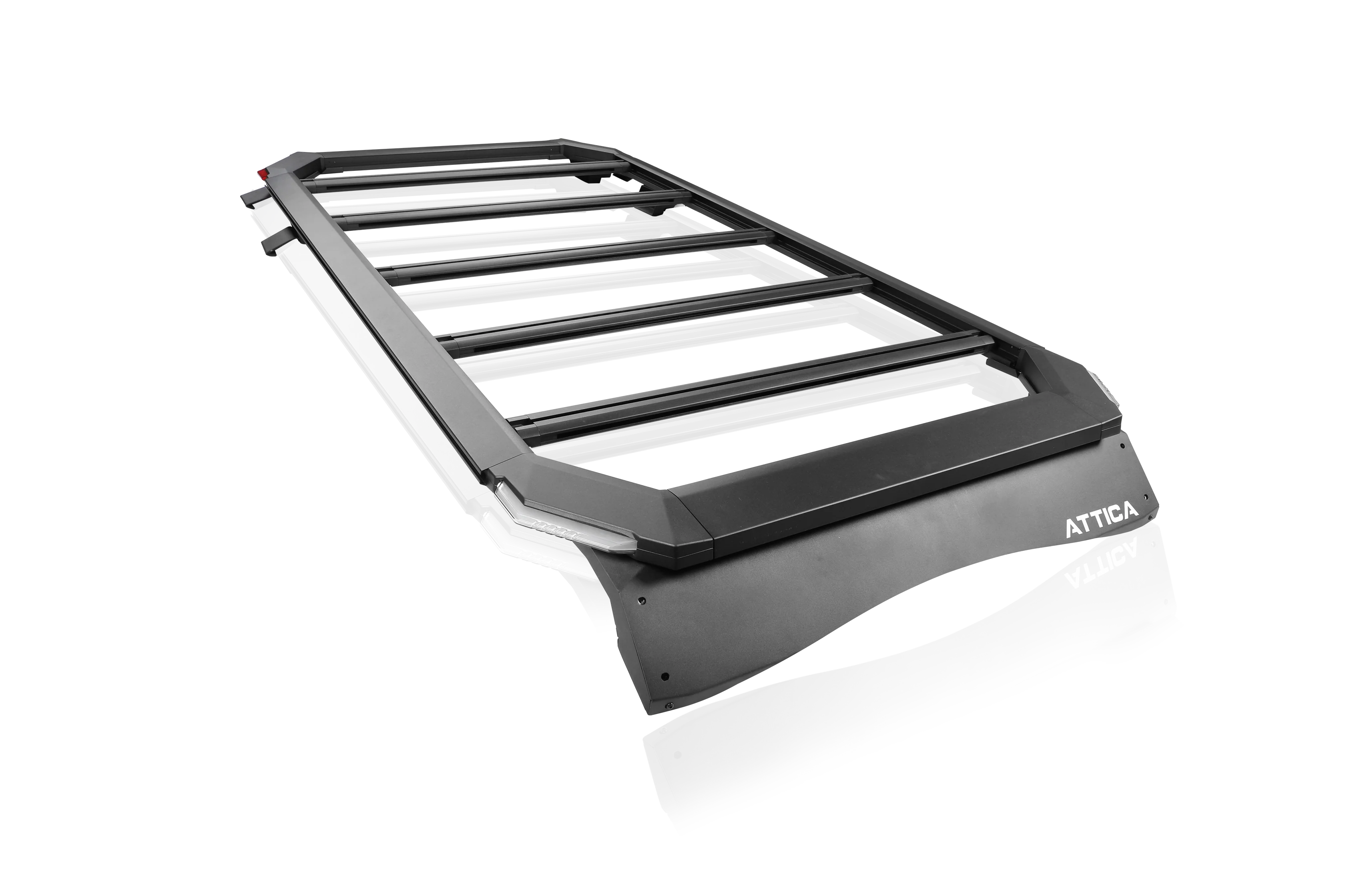 2021-2024 Ford Bronco - Side Steps+Roof Rack - Image 5