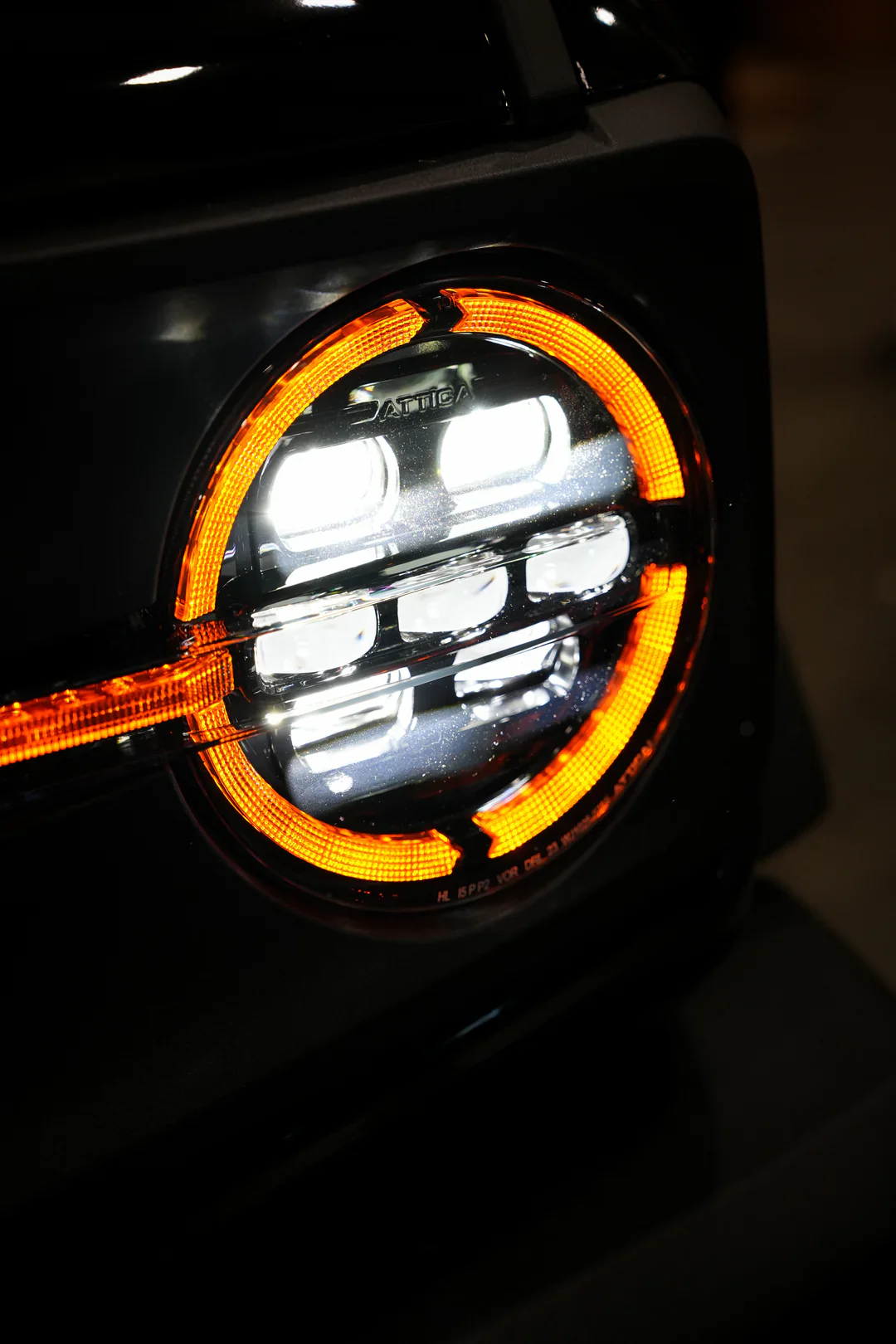 2021-25 Ford Bronco Apex Series Head Lights - Image 10