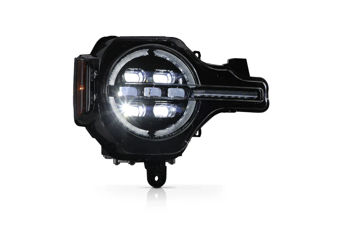 2021-25 Ford Bronco Apex Series Head Lights - Image 3