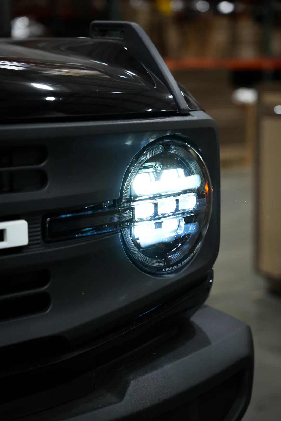 2021-25 Ford Bronco Apex Series Head Lights - Image 8