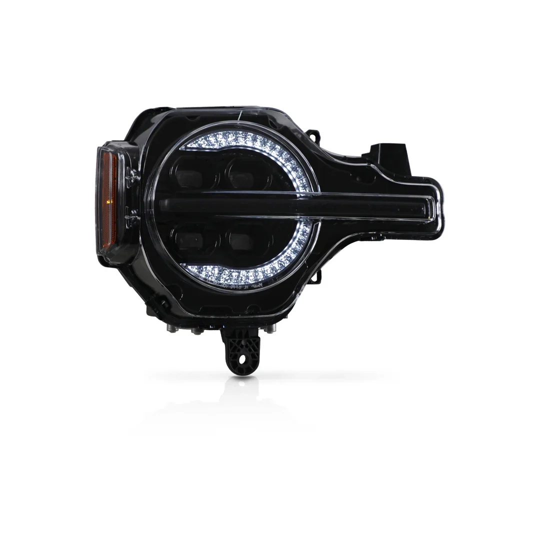 2021-25 Ford Bronco Sol Series Head Lights - Image 3