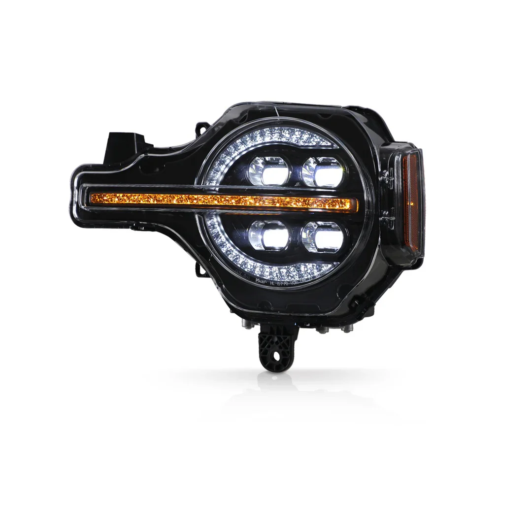 2021-25 Ford Bronco Sol Series Head Lights - Image 4