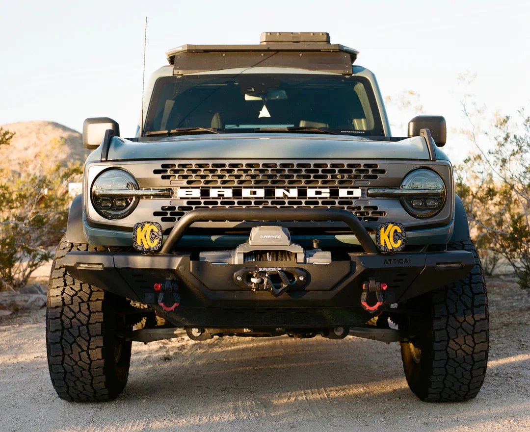 2021-25 Ford Bronco Sol Series Head Lights - Image 5
