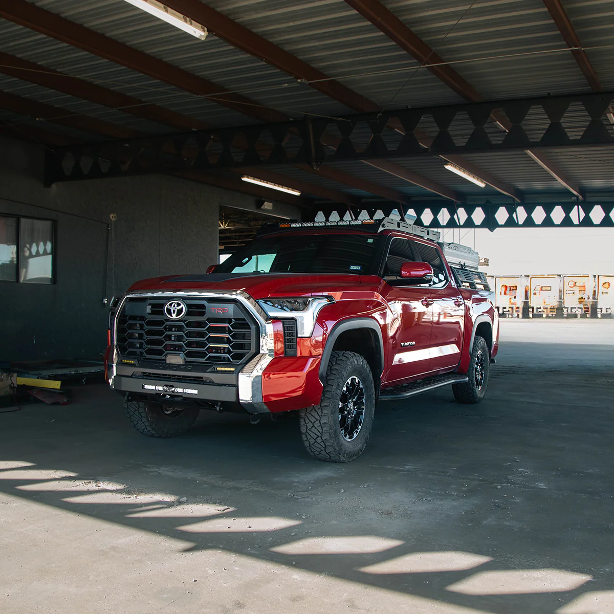 2022+ Toyota Tundra Front Stealth Bumper - Image 3