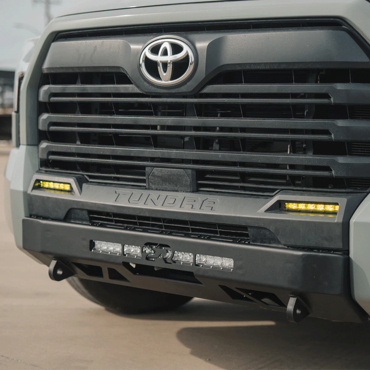 2022+ Toyota Tundra Front Stealth Bumper - Image 4