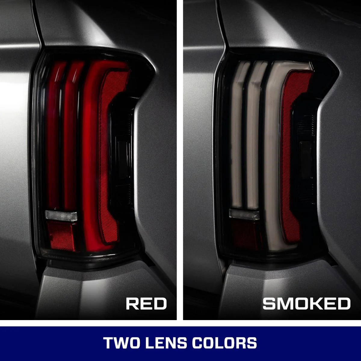 2024-2026 Toyota Tacoma LED Tail Lights  Red (pair) - Image 6