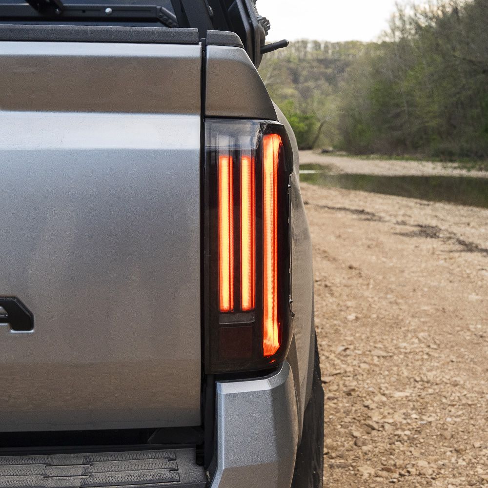 2024-2026 Toyota Tacoma LED Tail Lights Smoked (pair) - Image 2