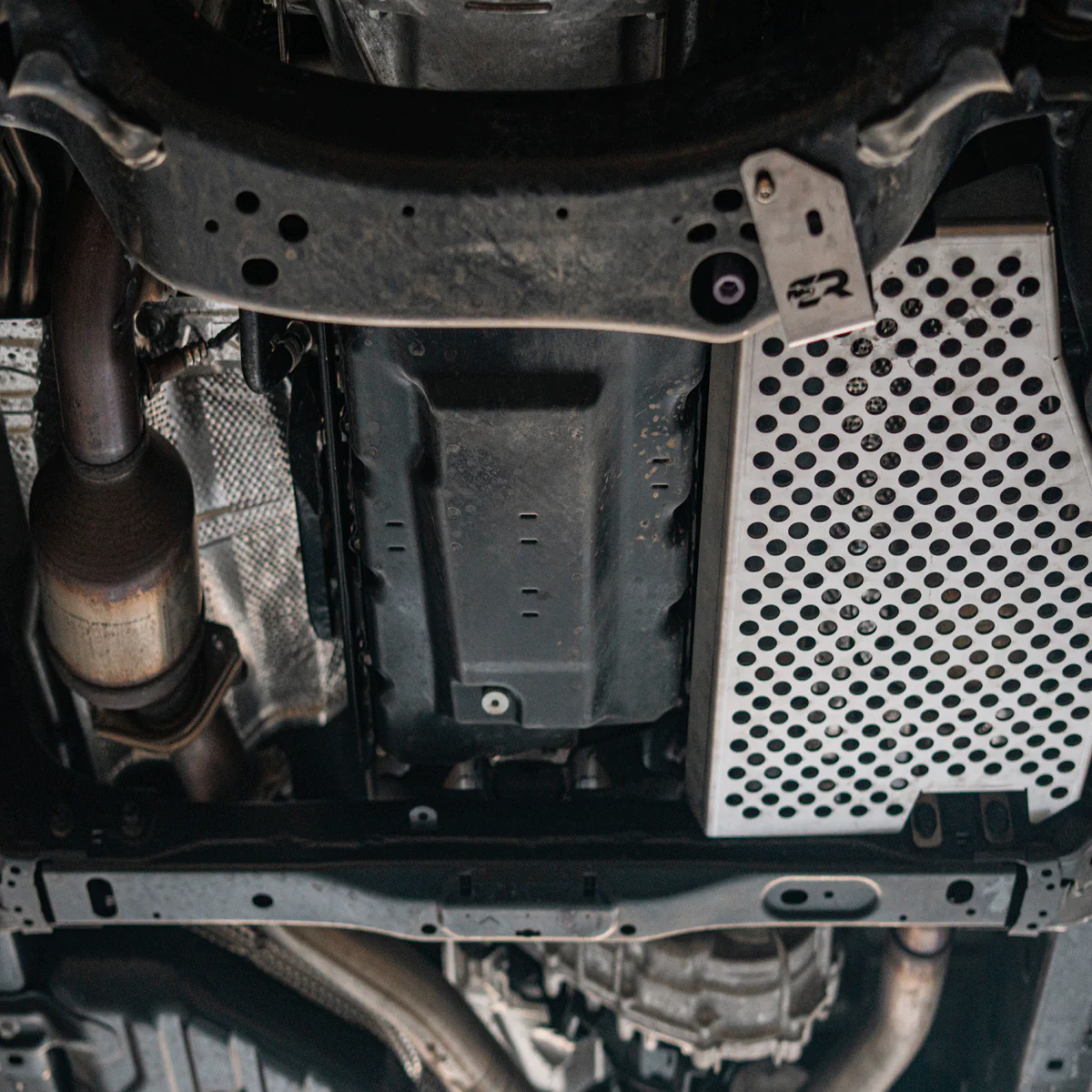 2024+ Lexus GX 550 Catalytic Converter Shield - Image 5