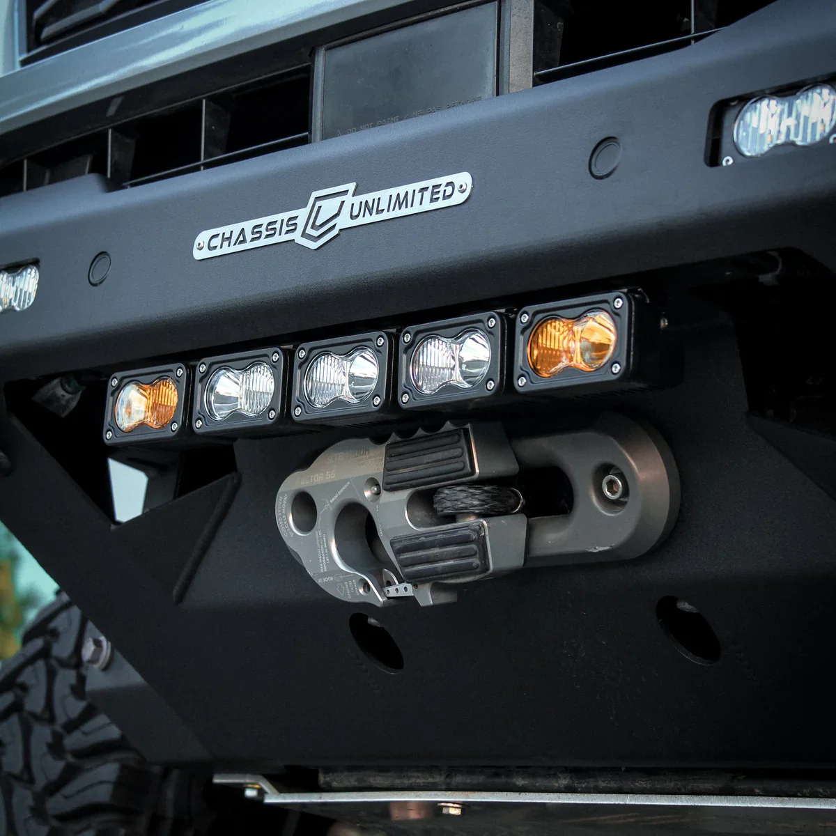2024+ Toyota Tacoma RTS Front Winch Bumper - Image 2