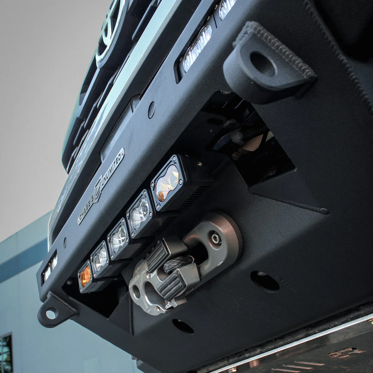 2024+ Toyota Tacoma RTS Front Winch Bumper - Image 3