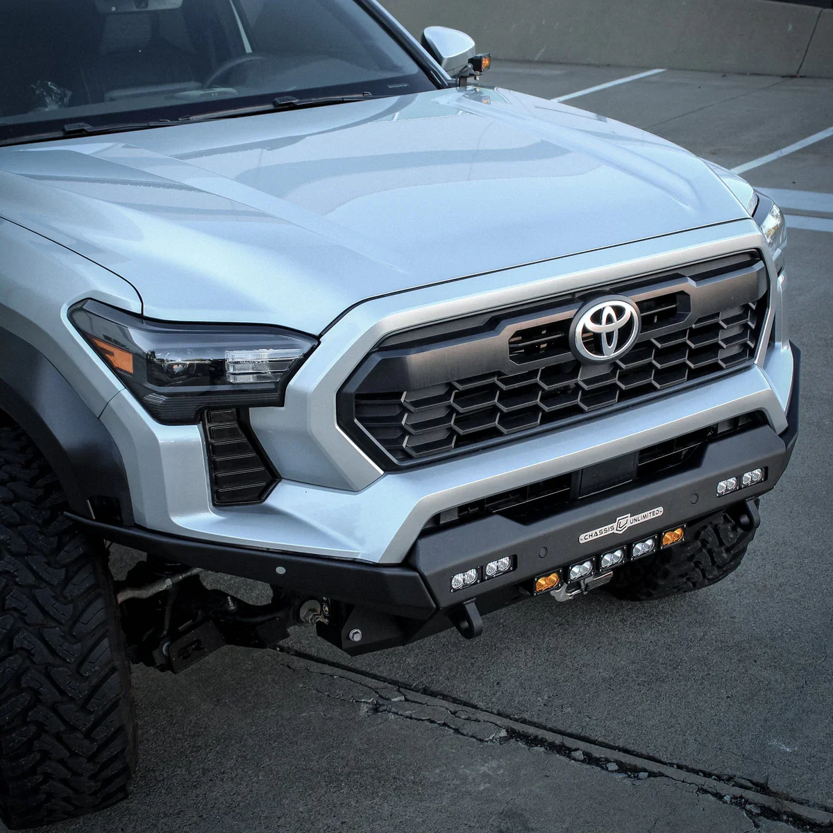 2024+ Toyota Tacoma RTS Front Winch Bumper - Image 8