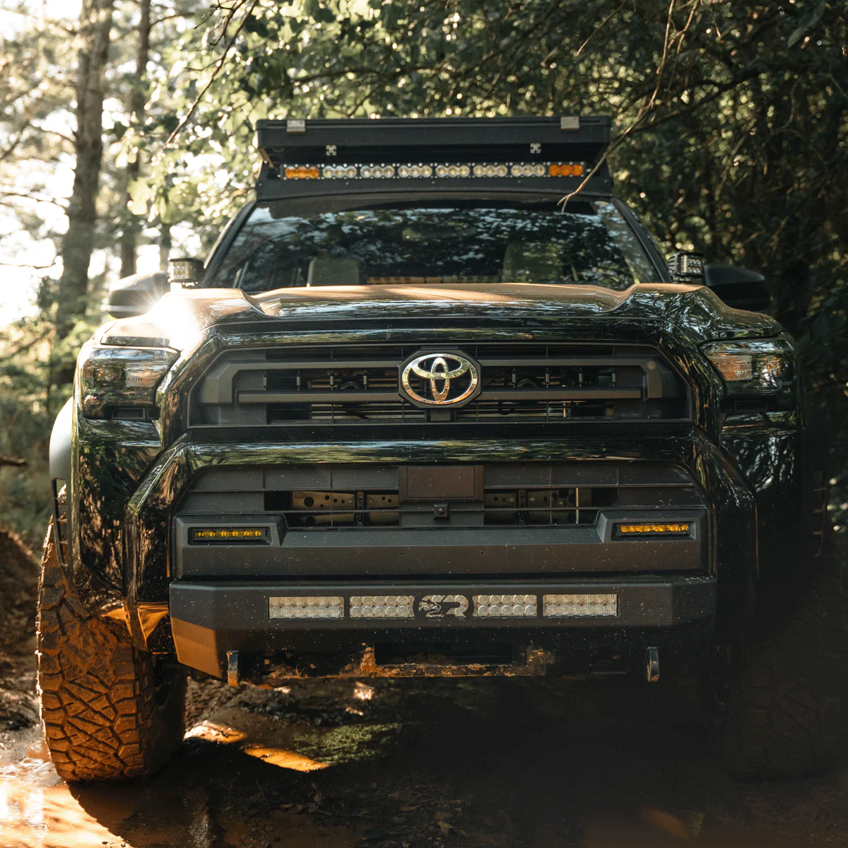 2025+ Toyota 4Runner Stealth Front Bumper - Image 2