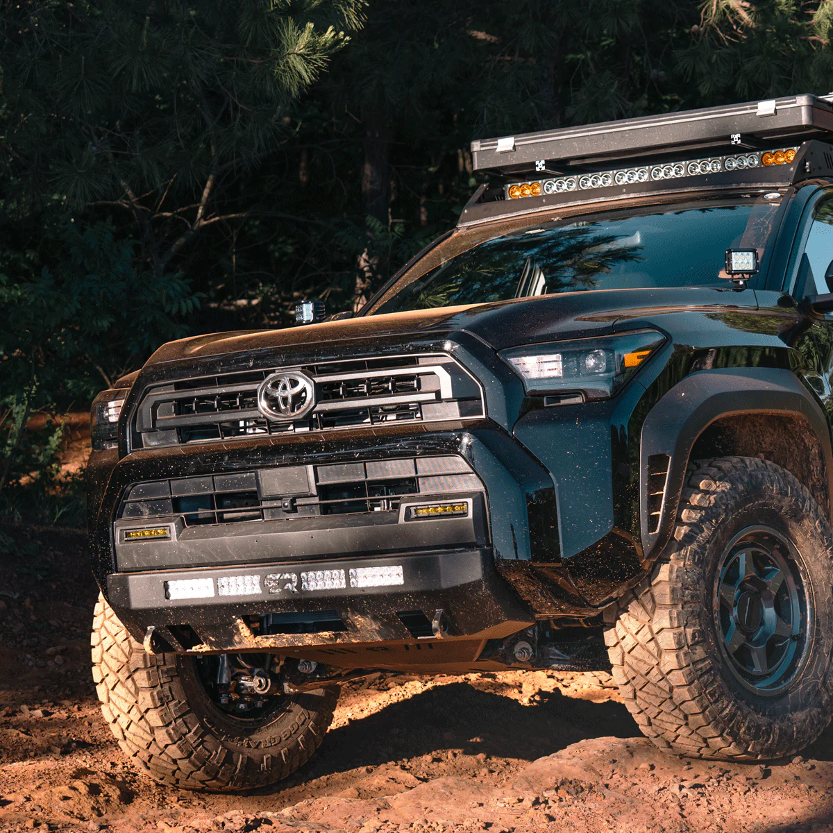 2025+ Toyota 4Runner Stealth Front Bumper - Image 3