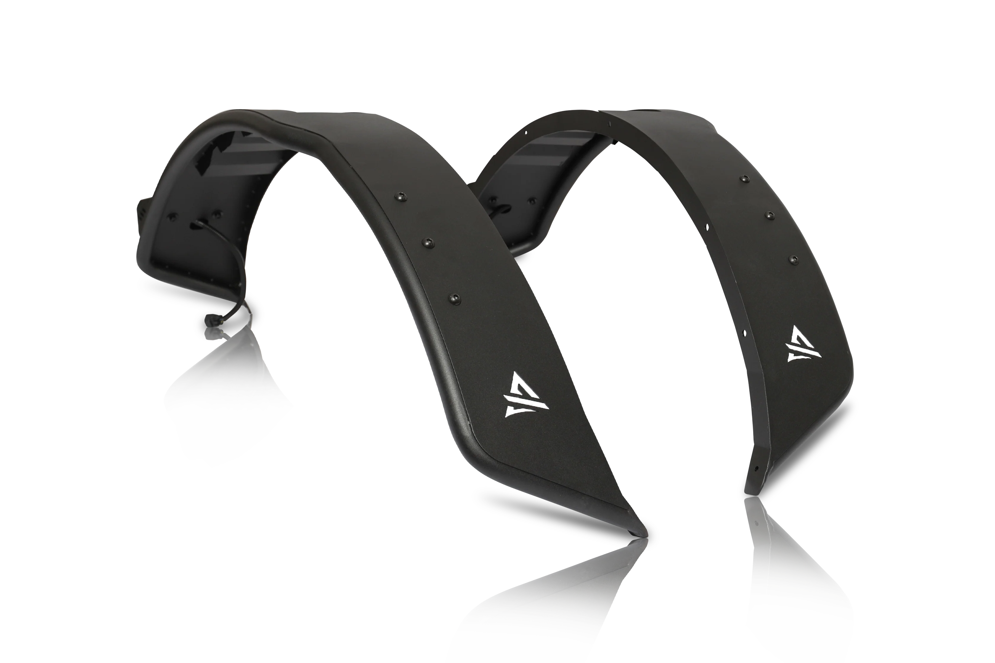 2021-2025 Ford Bronco Frontier Series Front Fender Flares - Image 4