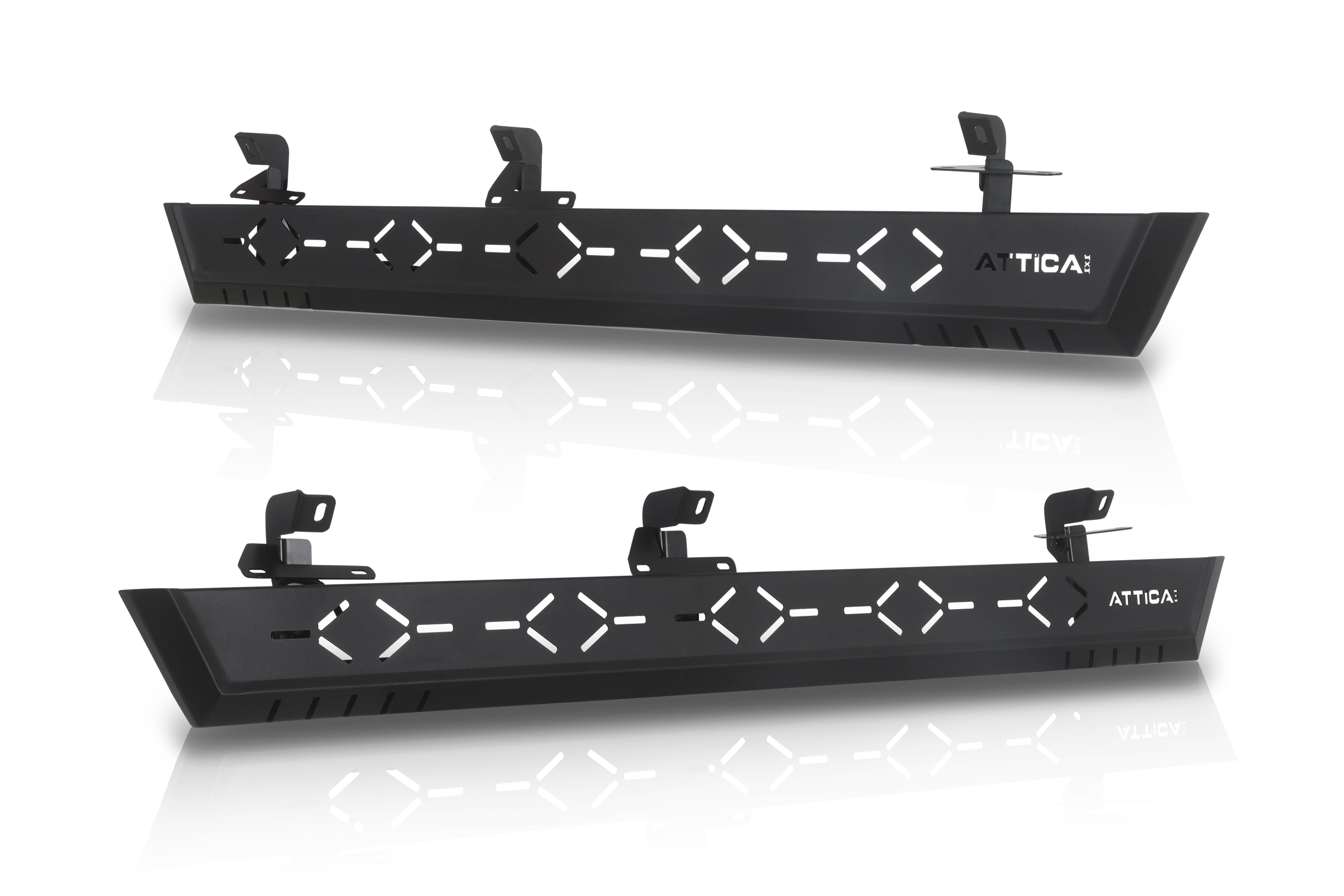 2021-2025 Ford Bronco Frontier Series Side Steps