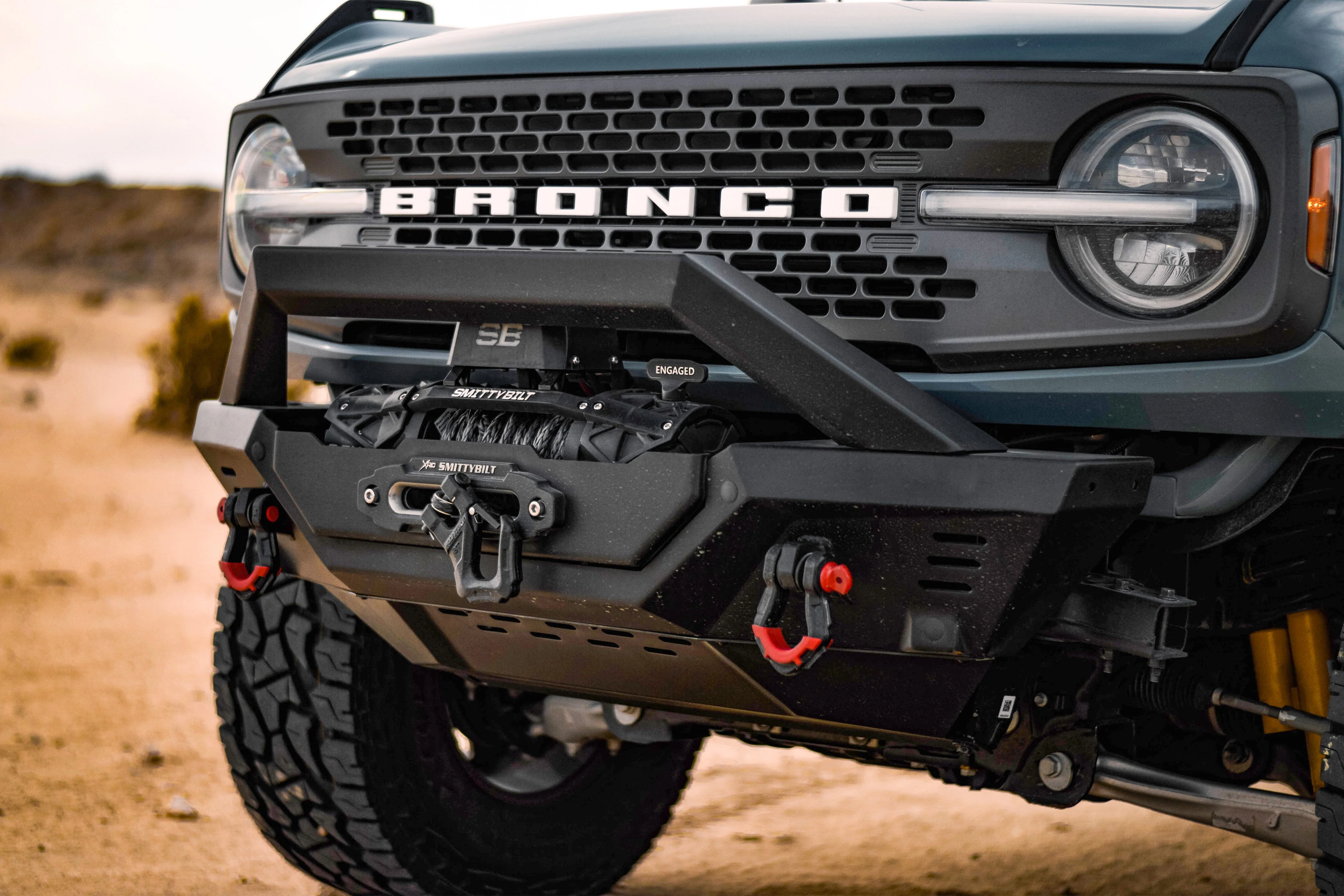 2021-2025 Ford Bronco Terra Series Front Bumpers - Image 2