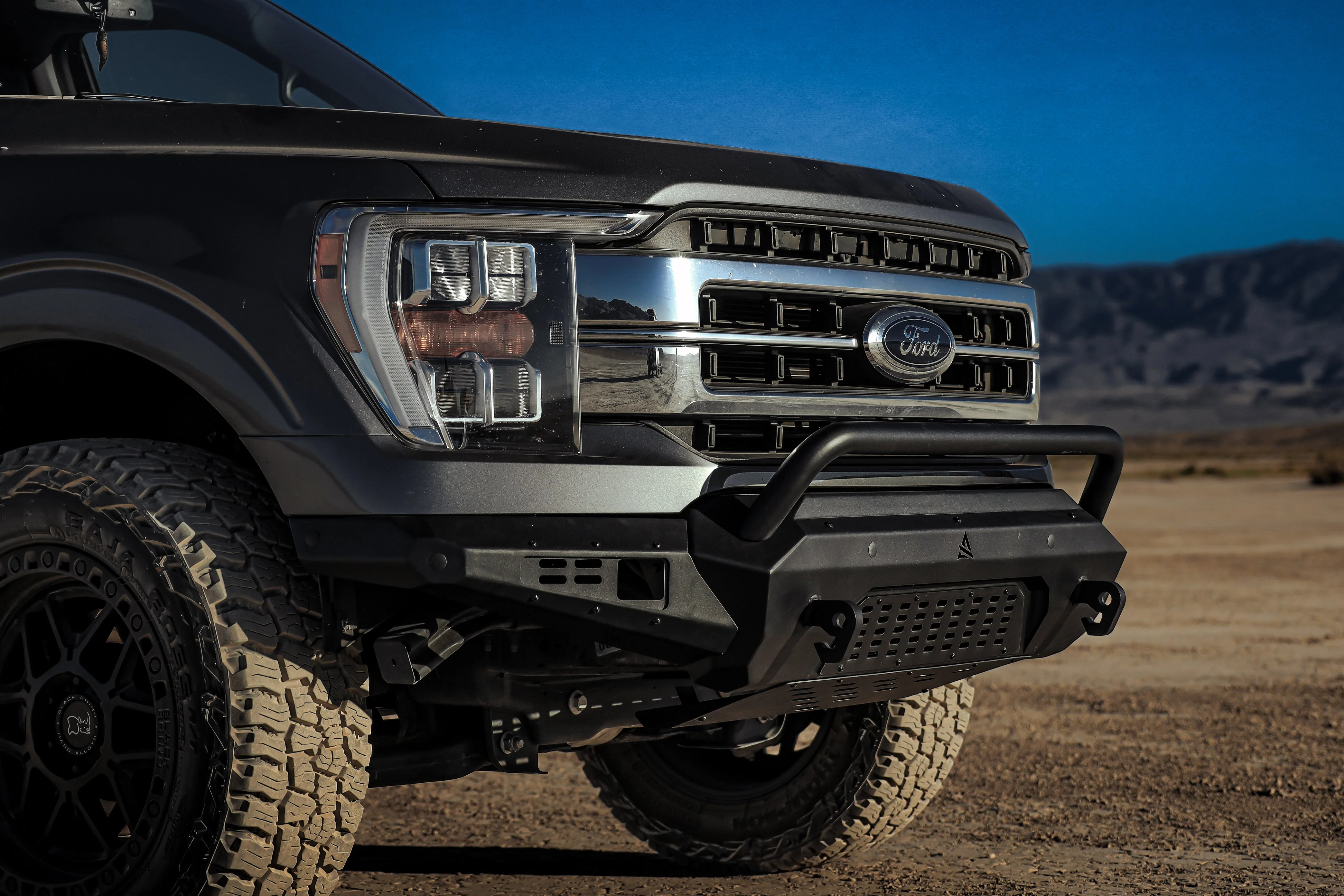 2021-2023 Ford F-150 Terra Series Front Bumper - Image 2