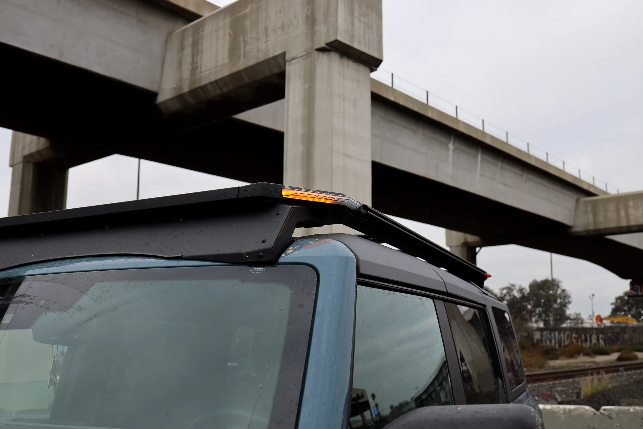 2021-2025 Ford Bronco Frontier Series Roof Rack - Image 2