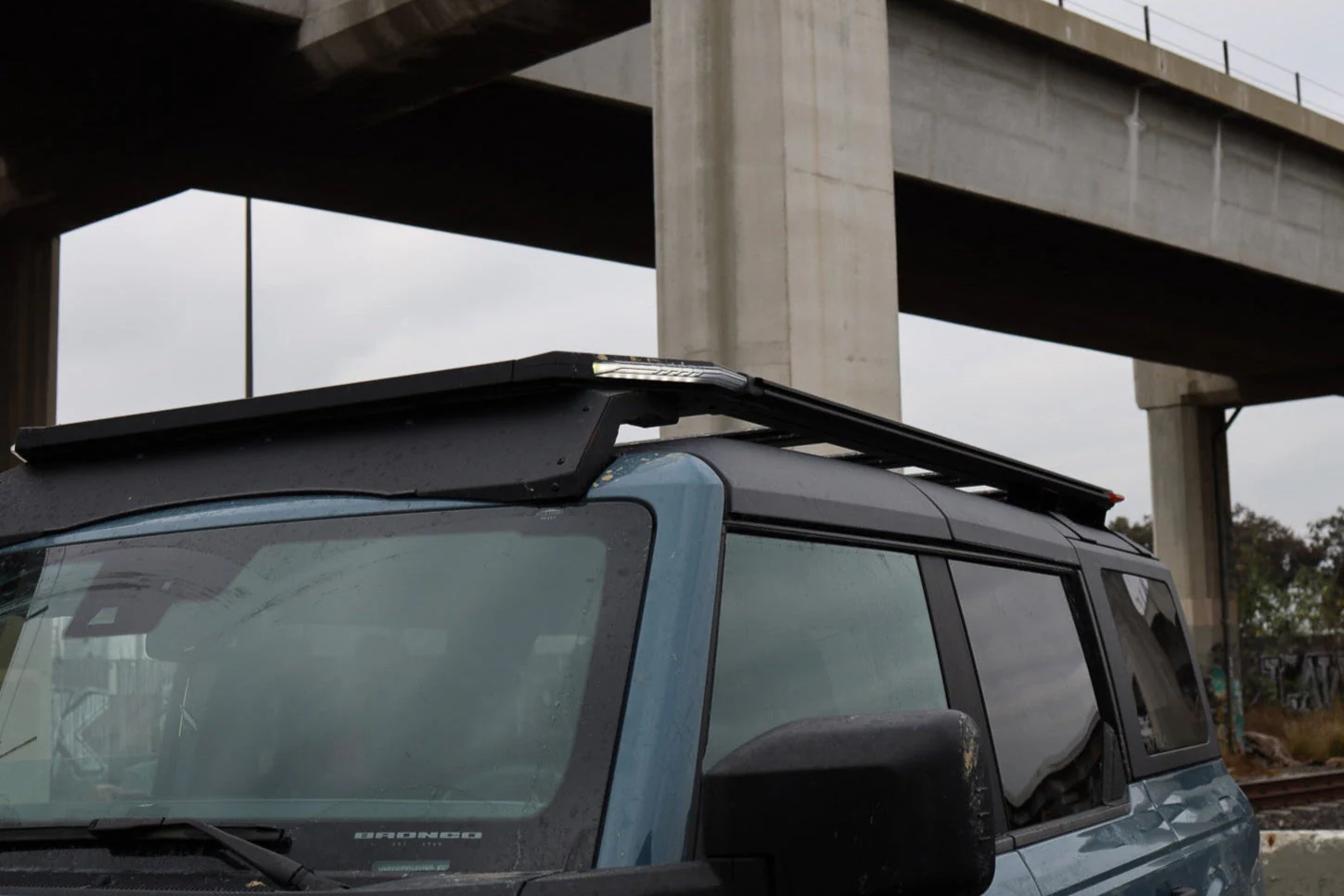 2021-2025 Ford Bronco Frontier Series Roof Rack - Image 3