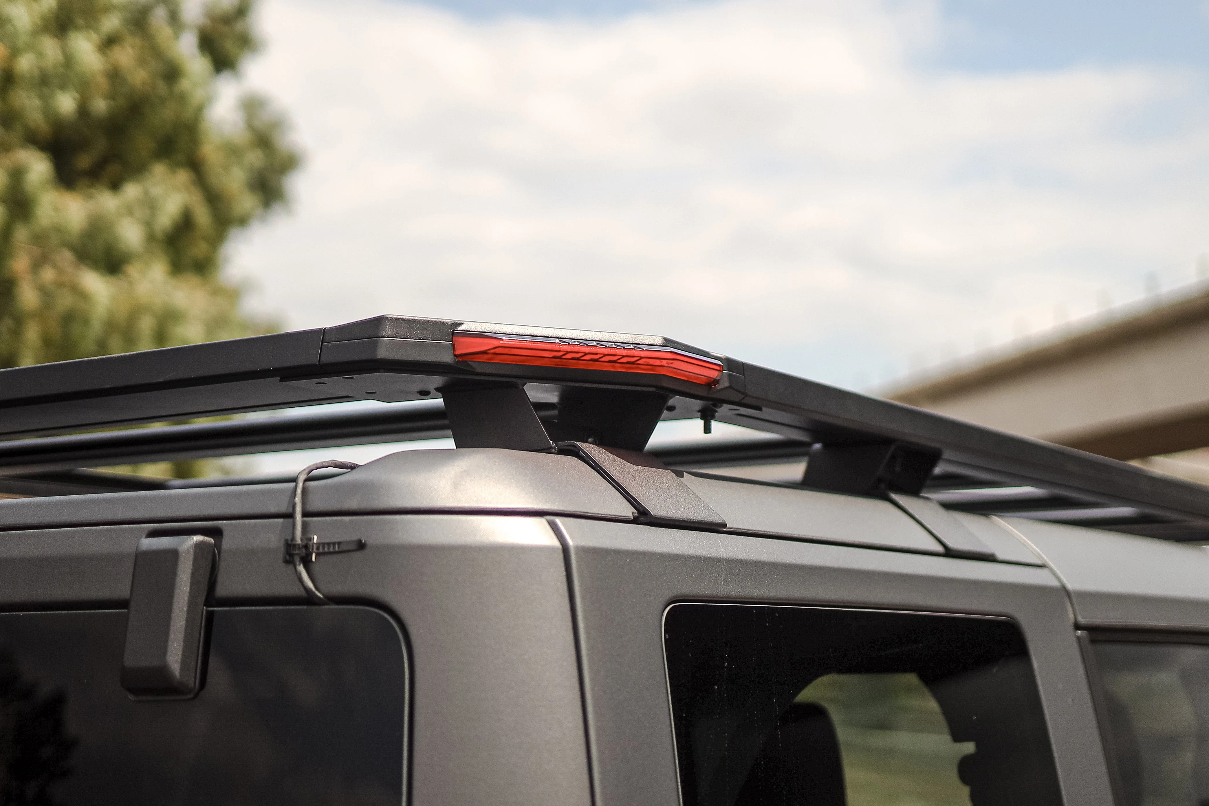 2021-2025 Ford Bronco Frontier Series Roof Rack - Image 4
