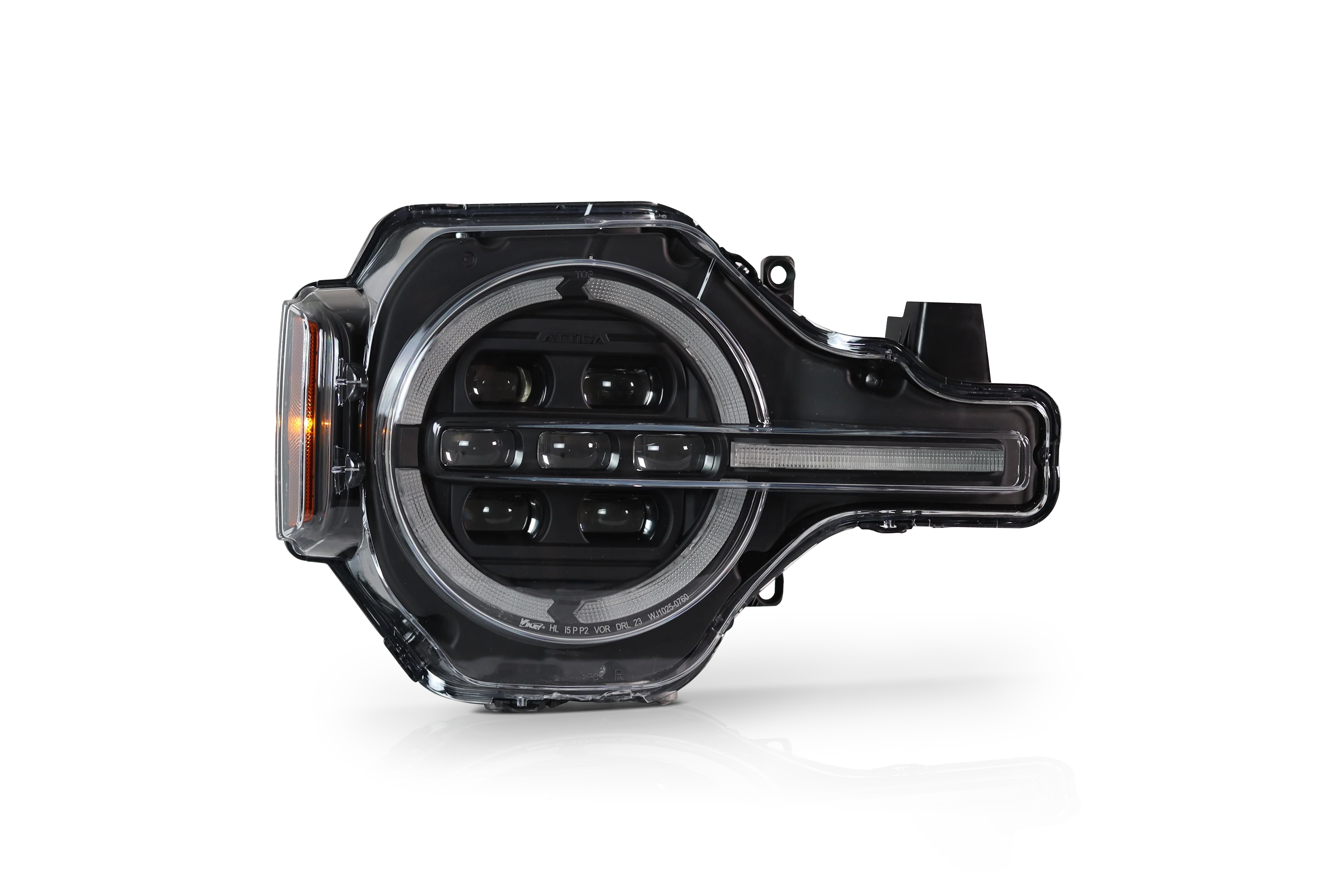 2021-2025 Ford Bronco Rogue Series Head Lights - Image 2