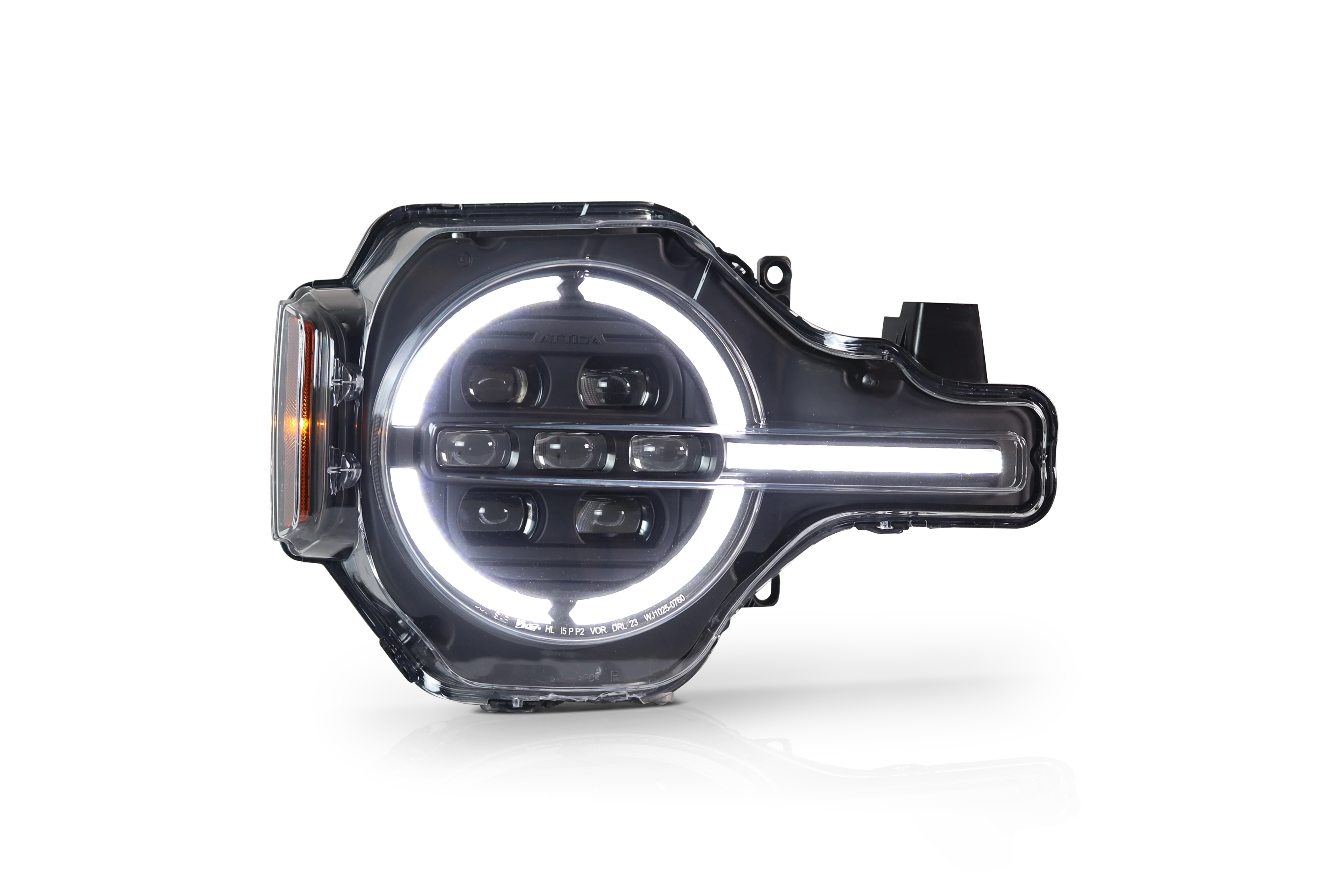2021-2025 Ford Bronco Rogue Series Head Lights - Image 4
